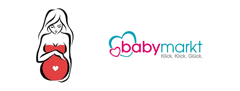 Happy Baby - No Alcohol Logo und babymarkt.de Logo