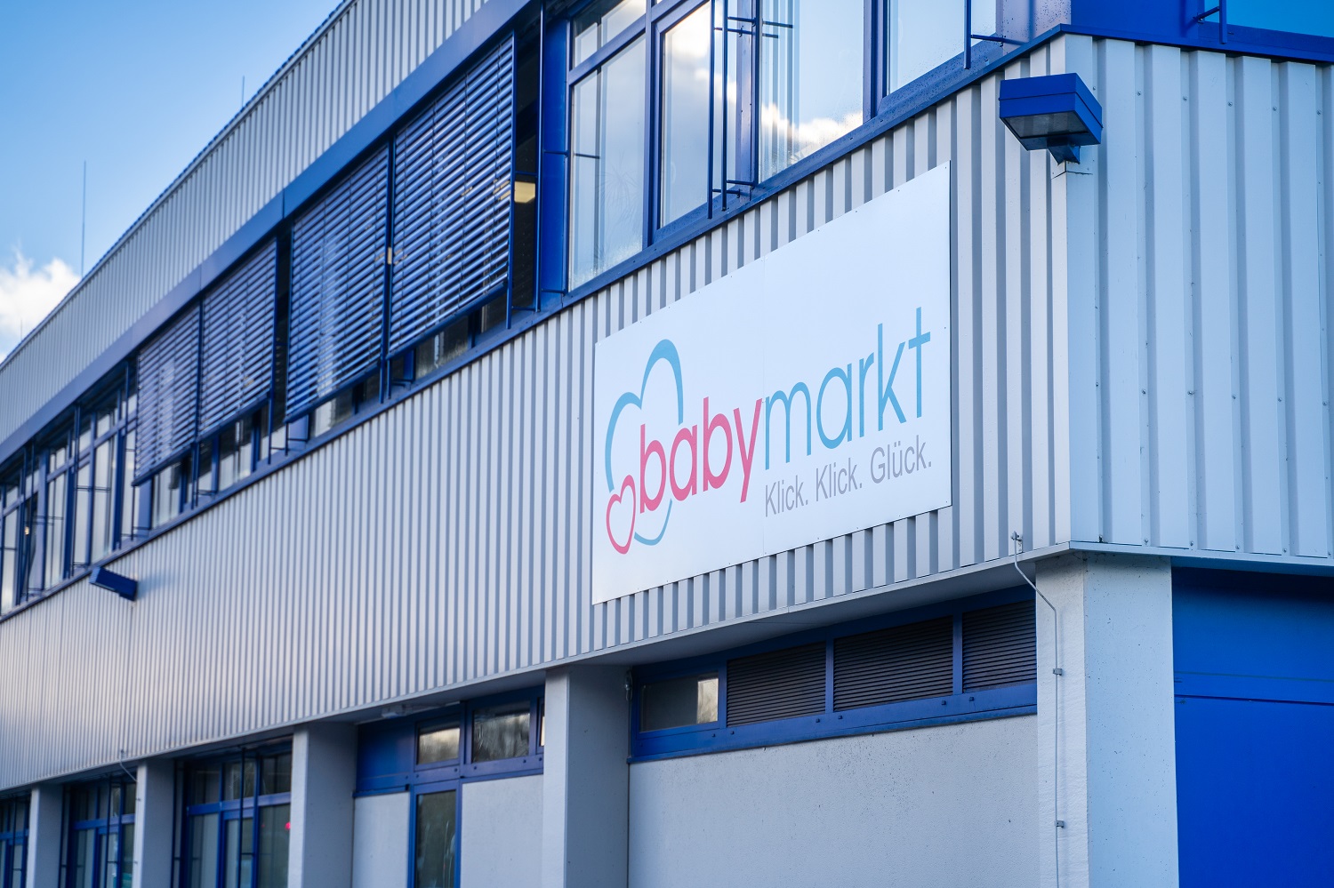 Das neue babymarkt.de Retourenlager in Dortmund Dorstfeld